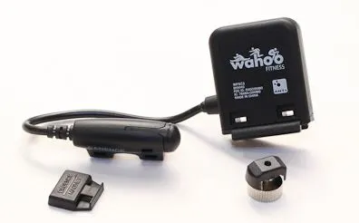 The supplied Premium Speed and Cadence Bike Sensor features ANT+ AP2 ultra low power technology with 2.4 GHz ISM band operation