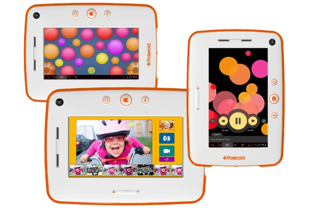 Over 70 apps are included with the Polaroid Kids Tablet 2, including usual sorts of drawing, music and camera offerings