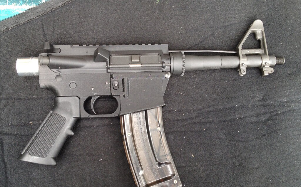 The gun maker first printed the design with ABS plastic and used a conversion kit to assemble a .22 pistol