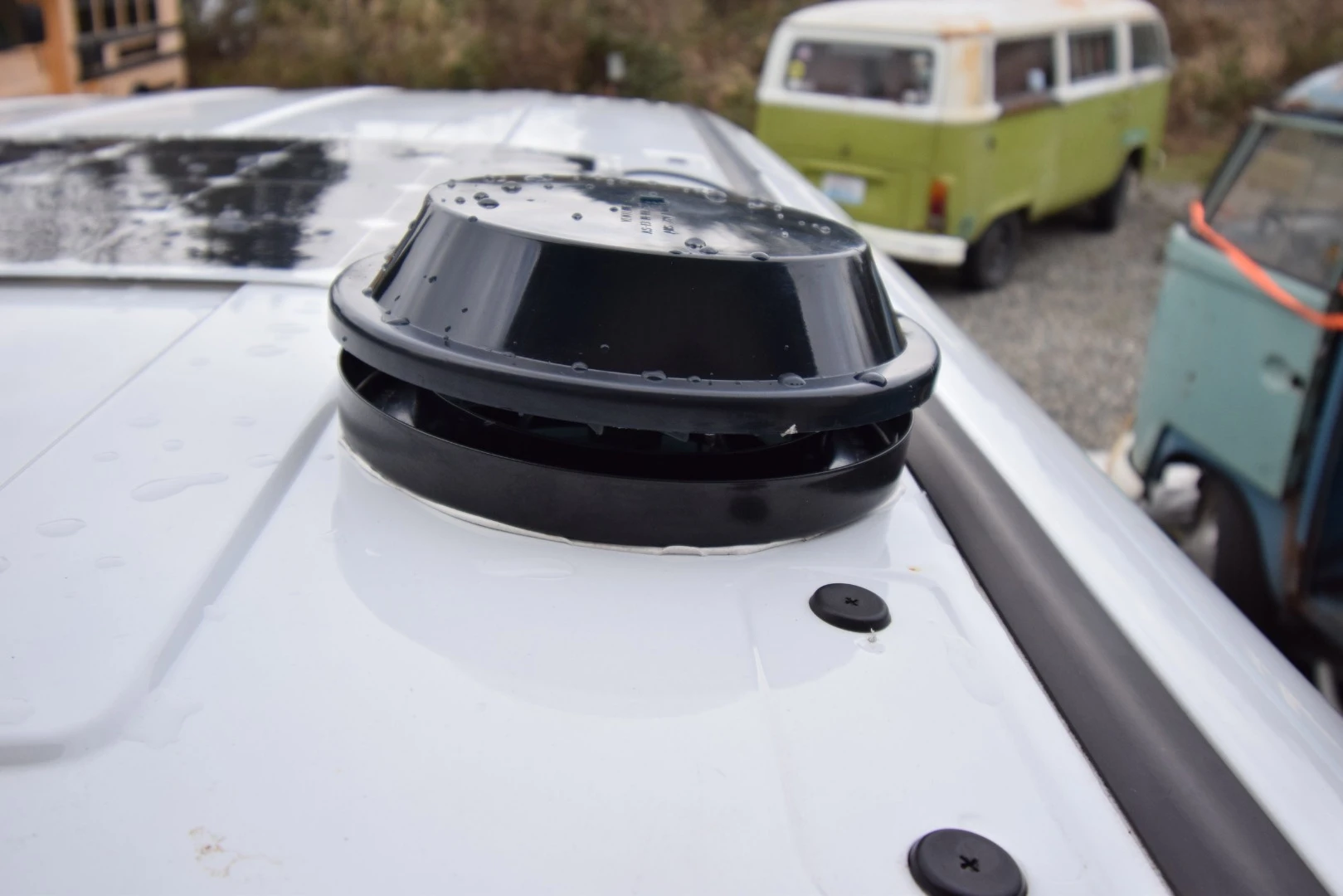 This small, simple roof vent is designed to keep the interior ventilated while remaining inconspicuous in those occasions when you're stealth camping