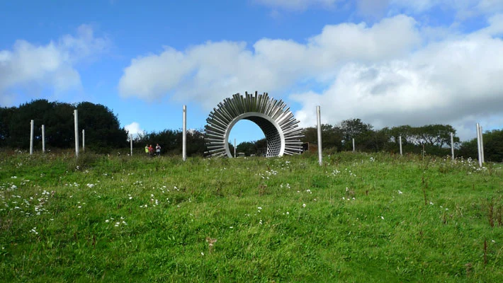 Aeolus installed with listening posts