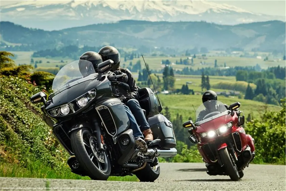 2017 Yamaha Star Venture: a Japanese luxury tourer custom-built for the American market