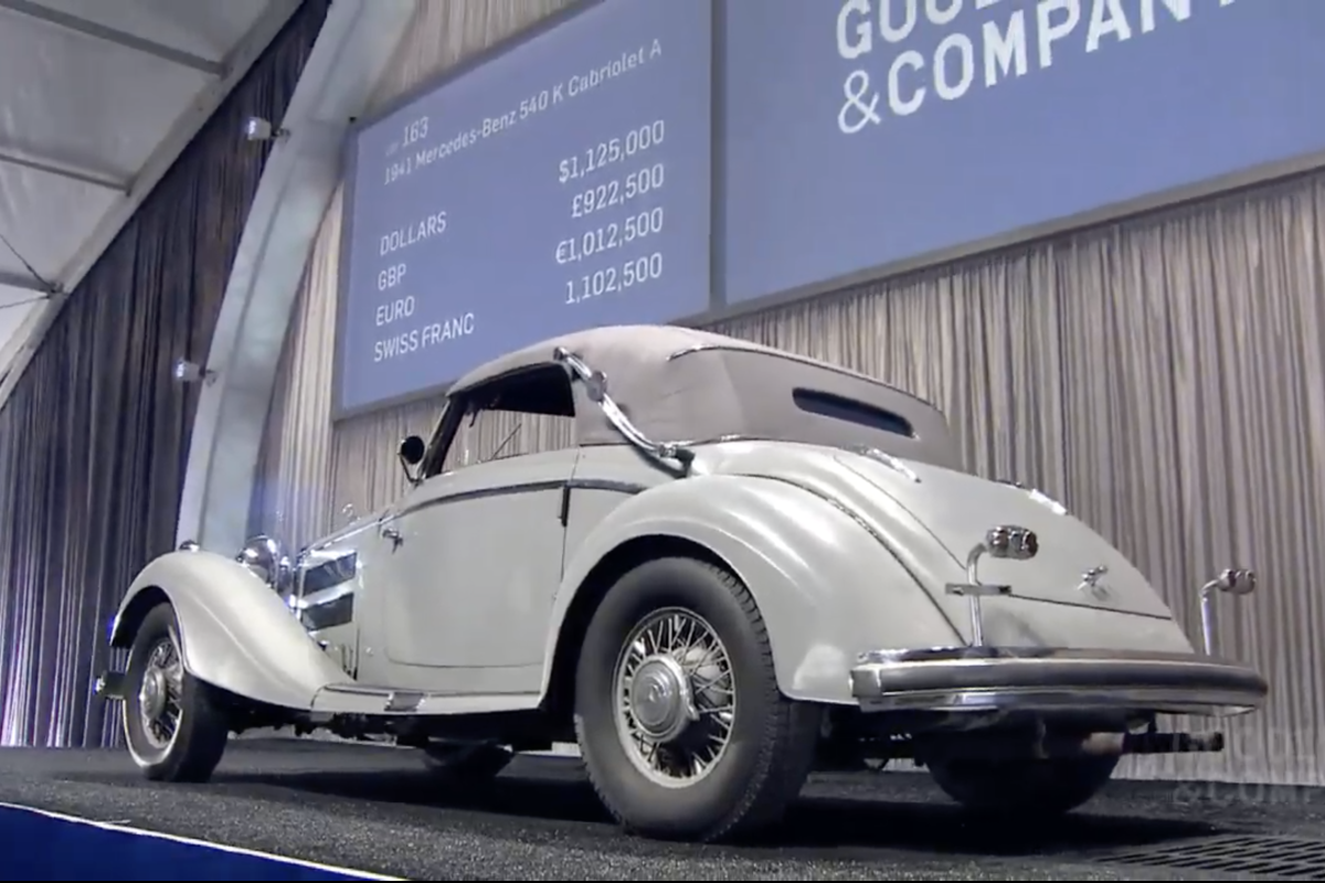 1941 Mercedes-Benz 540 K Cabriolet A