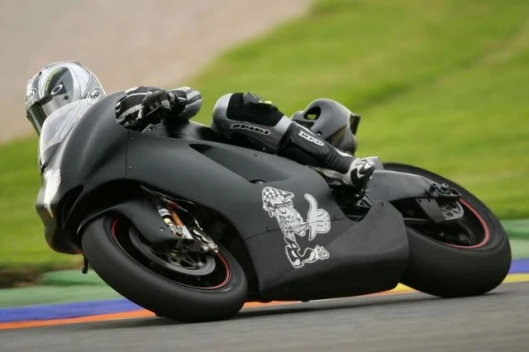 Gibernau on the Ducati
