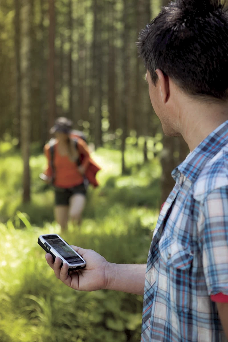 The Tak Wak tw700 is like a smartphone built for hikers