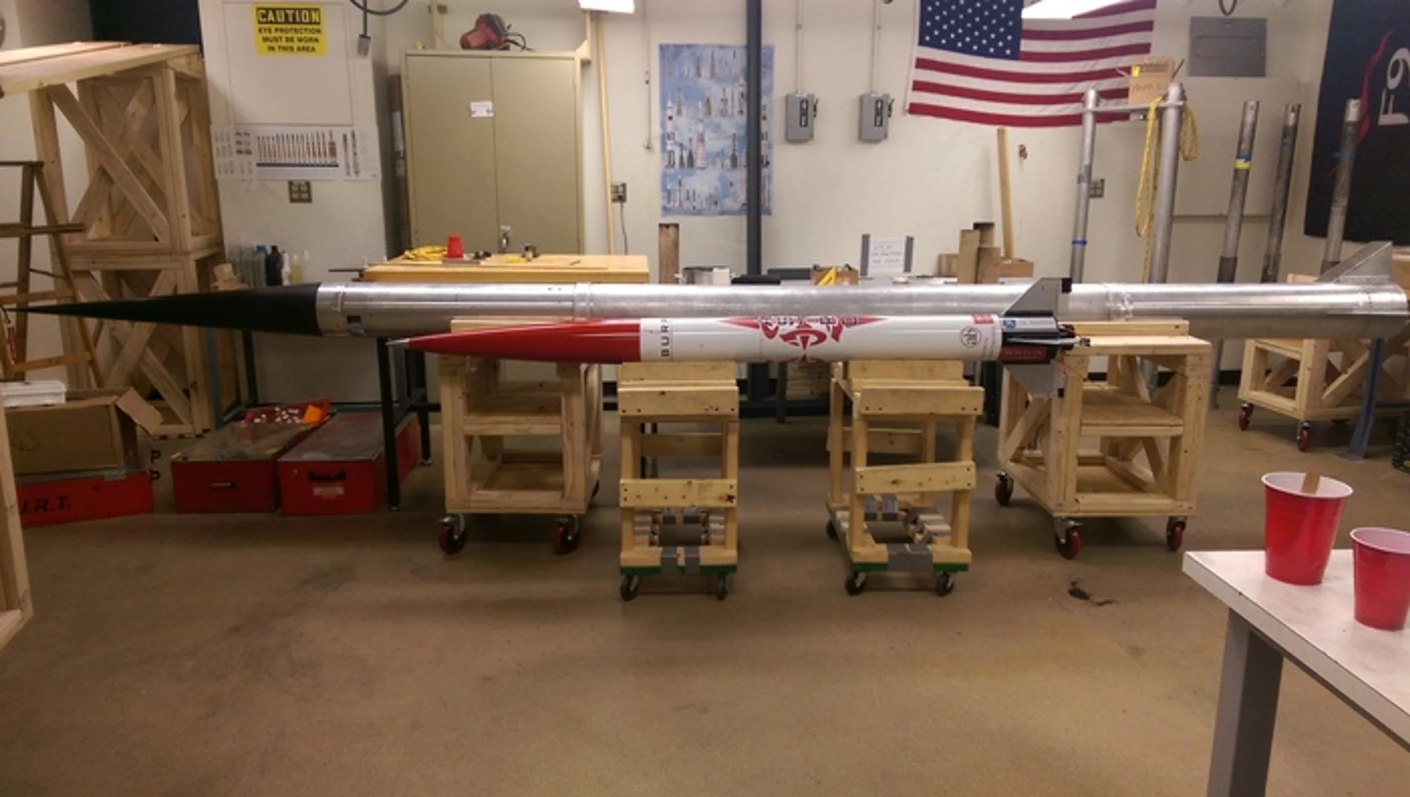 ASTRo (front) and the Mk IV