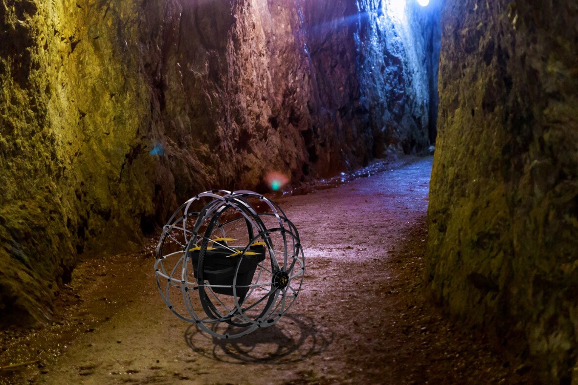 The HMR can be sent wherever it's too dangerous to send humans