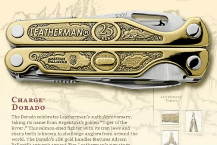 The US$40,000 Leatherman Charge Dorado