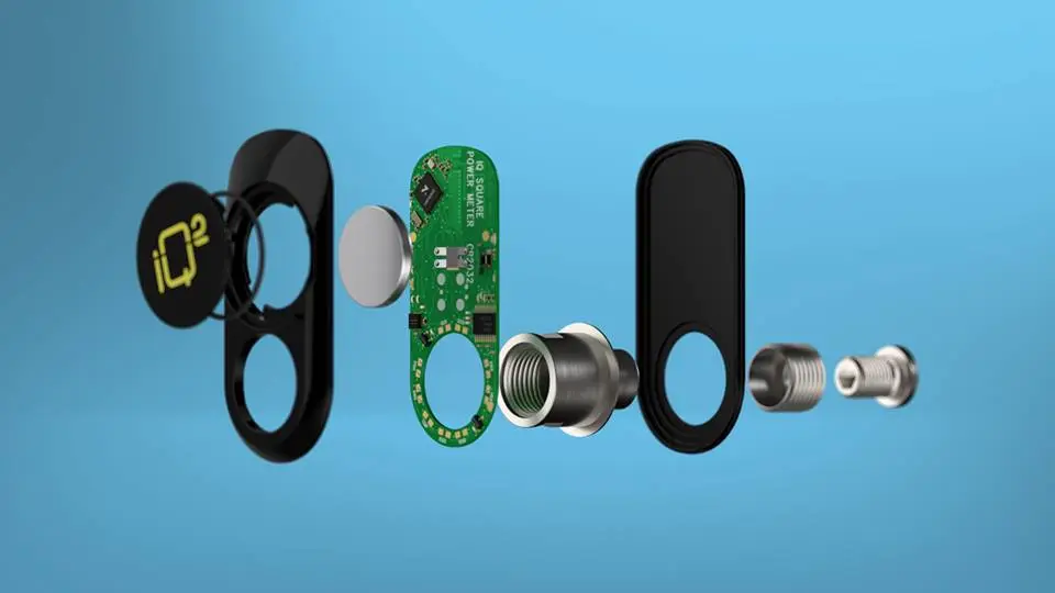 An exploded view of the IQ²