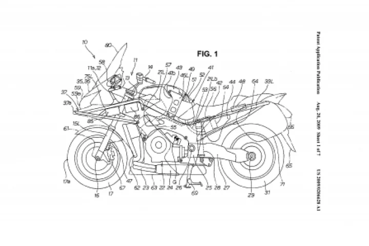 The oddball styling of Honda's forthcoming VFR1200T tourer isn't just the result of a designer's whim; the shape is designed to radically reduce rider injuries in the most common sorts of accidents