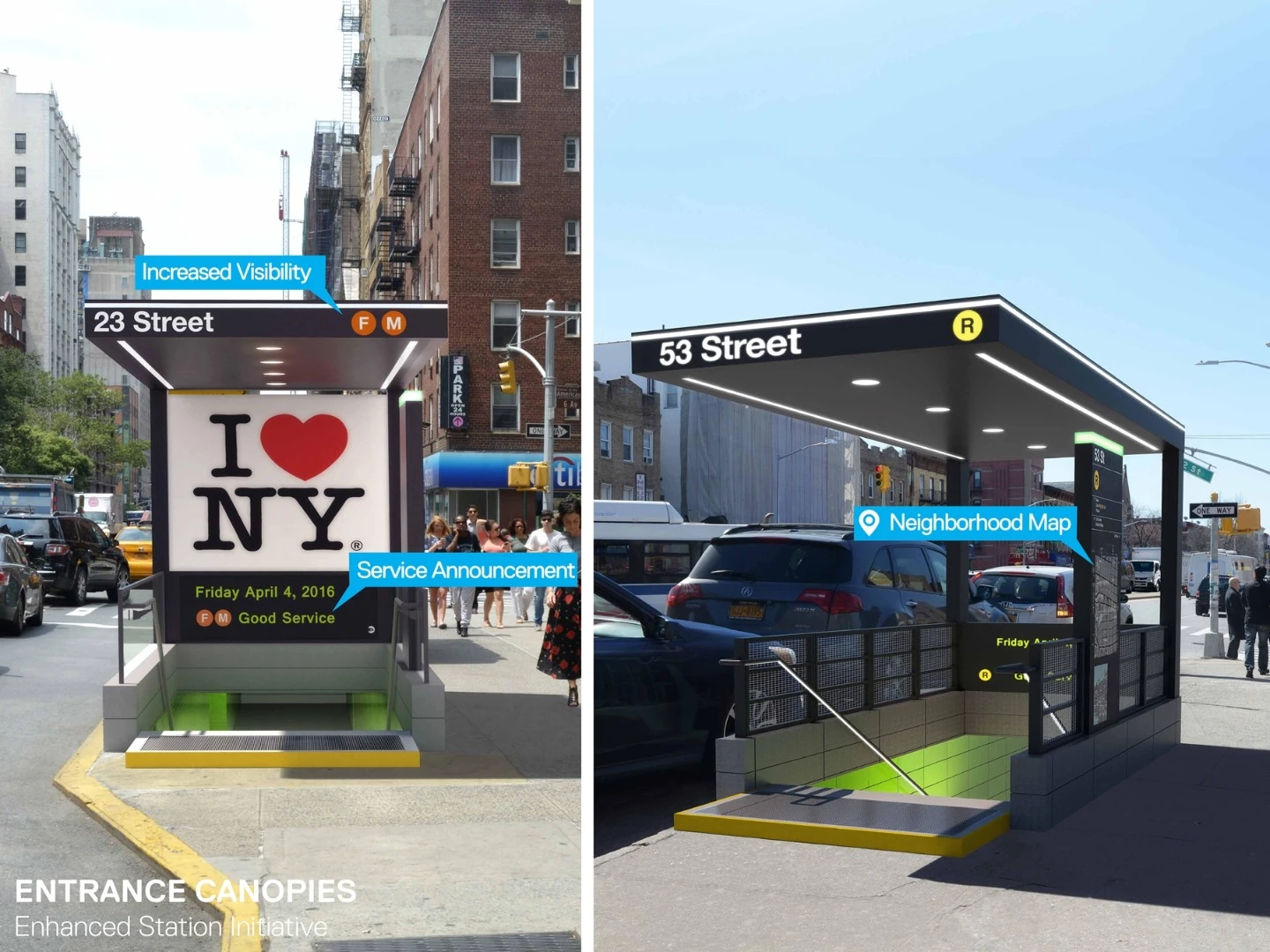A total of 31 stations will be renovated, with a further 170 set for additional component and renewal work