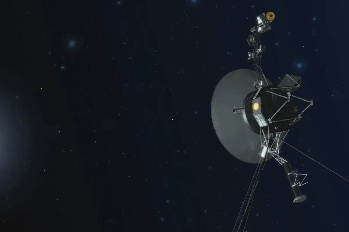Artist's concept of the Voyager 1 spacecraft