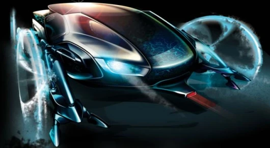 Toyota's Biomobile Mecha