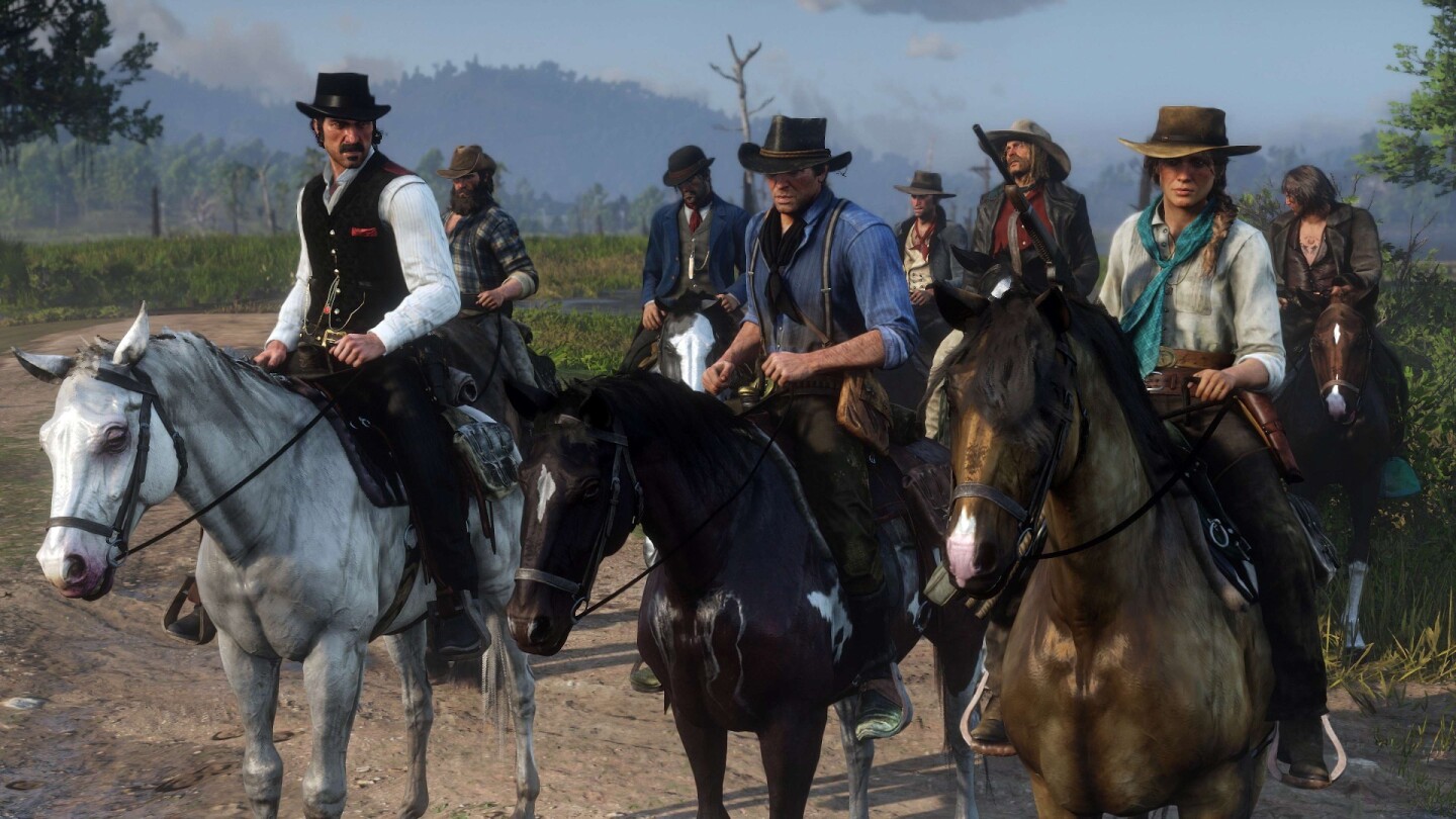 Red Dead Redemption 2 is our pick for game of the year 2018