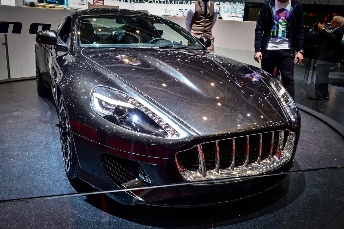 Kahn Design Aston Martin Vengeance at the 2016 Geneva Motor Show
