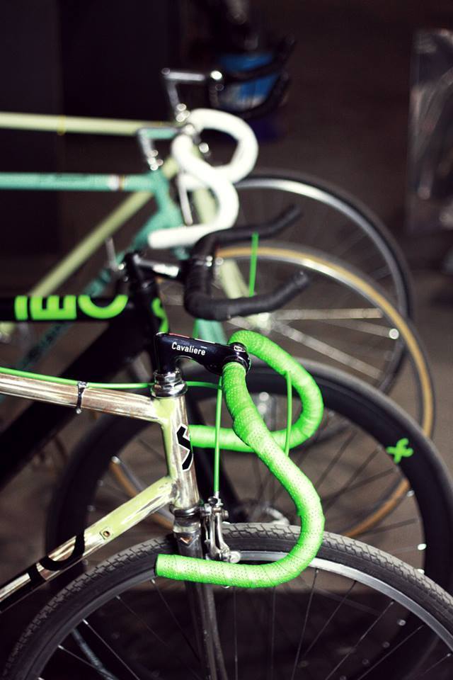 The Wire Brake also works on drop bars