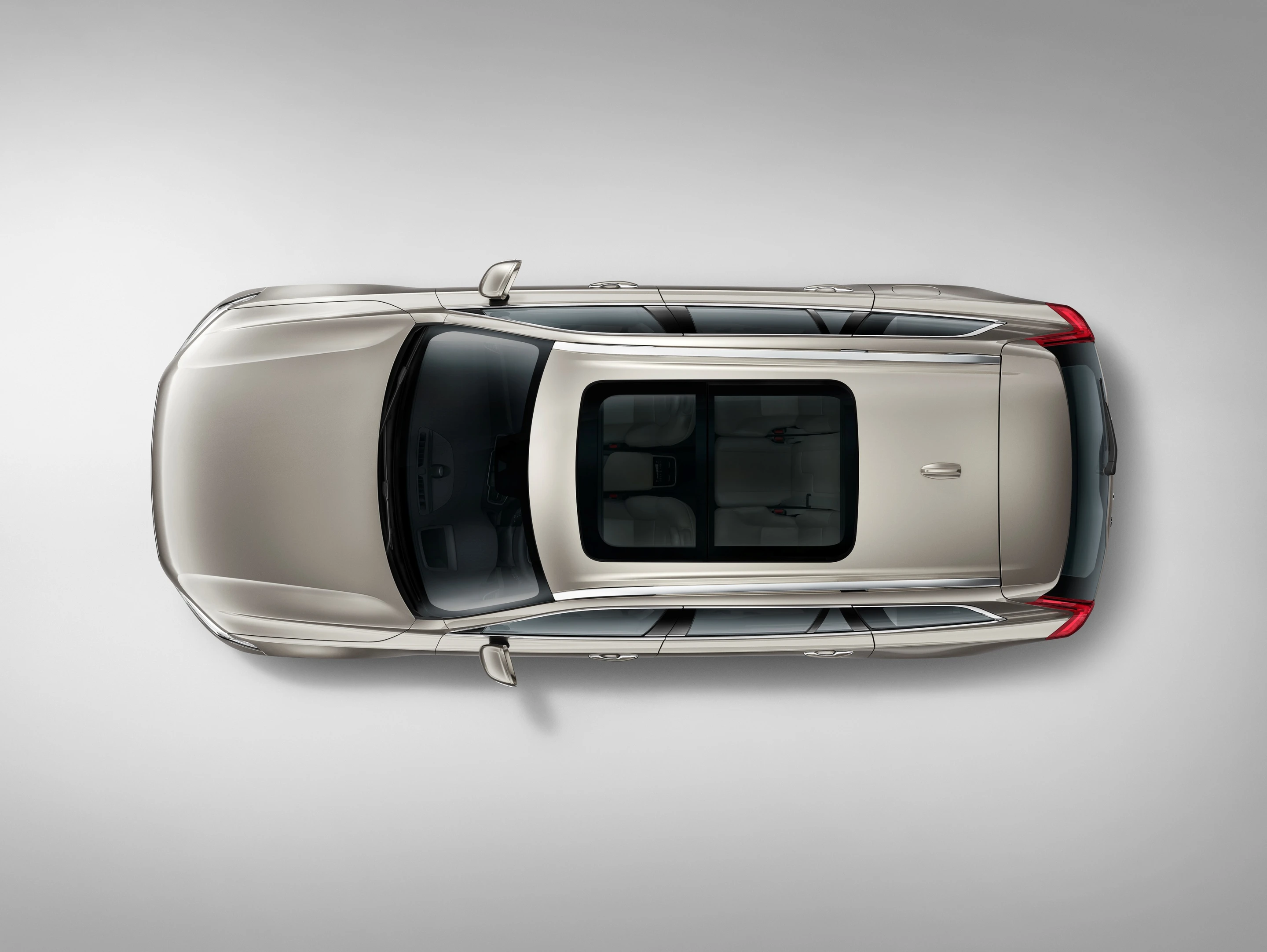 The XC90 can be specced with a HUD