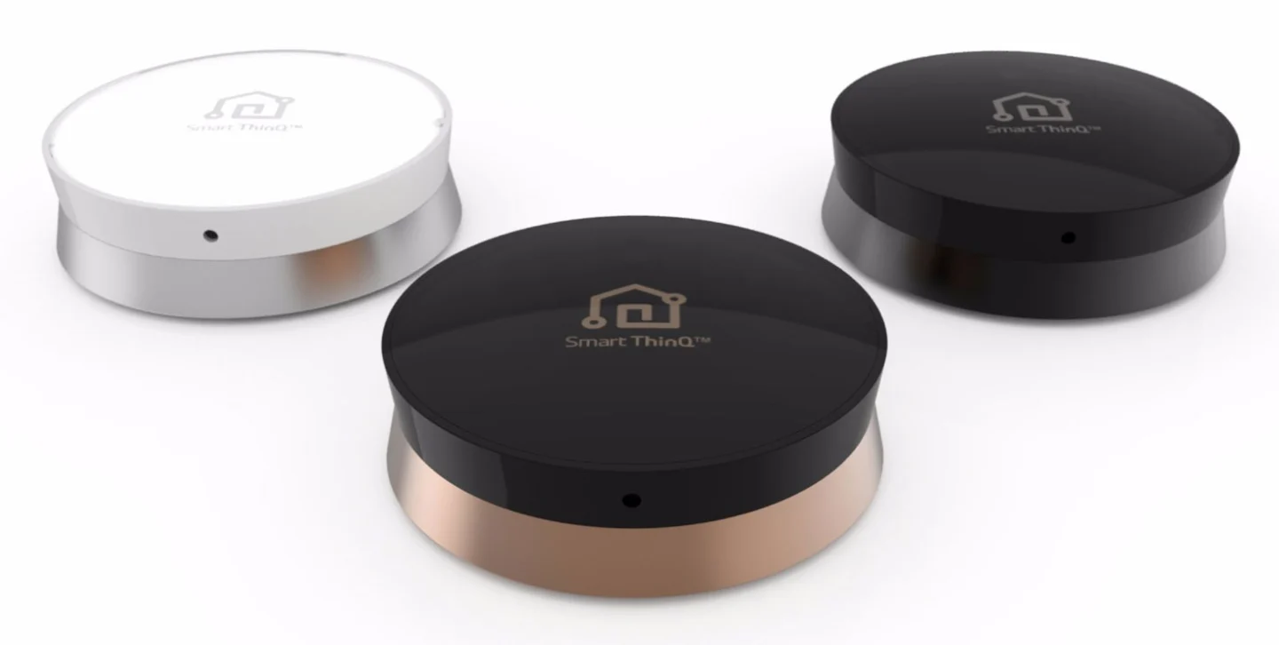 The Hub will also work with older appliances that are connected to LG's SmartThinQ sensors