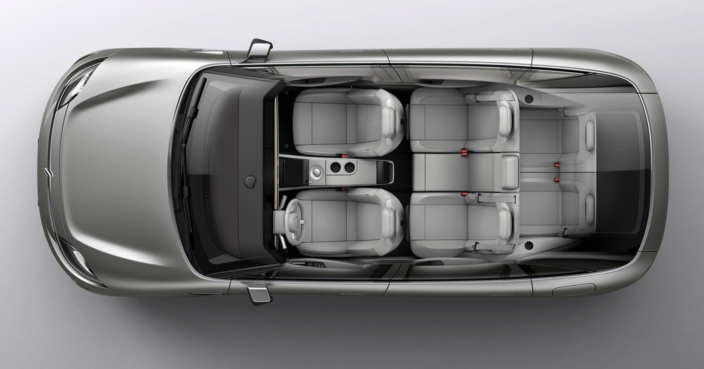 Vision-S 02 seven-seat layout