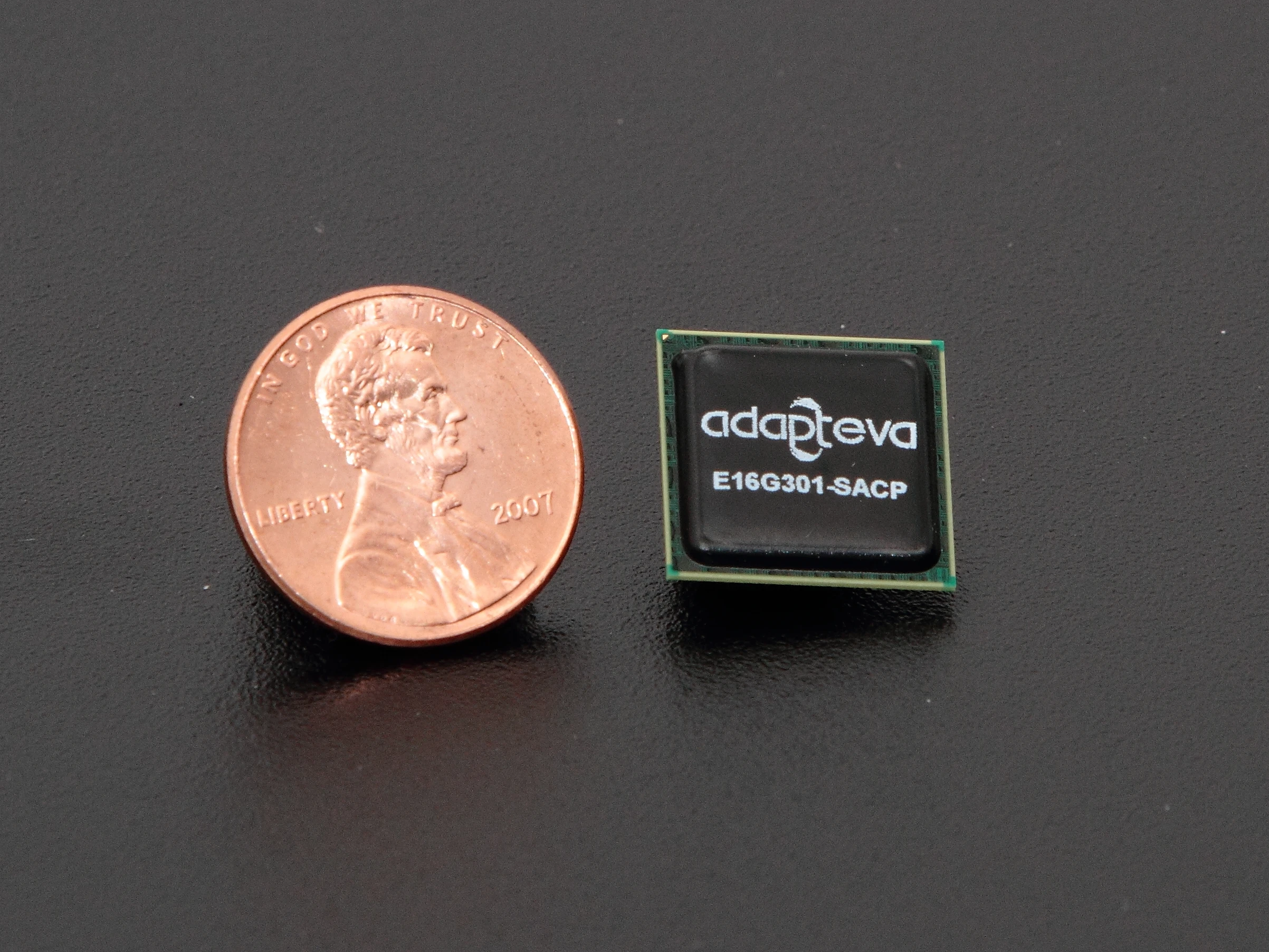 The 16-core Epiphany-III at the heart of the Parallella