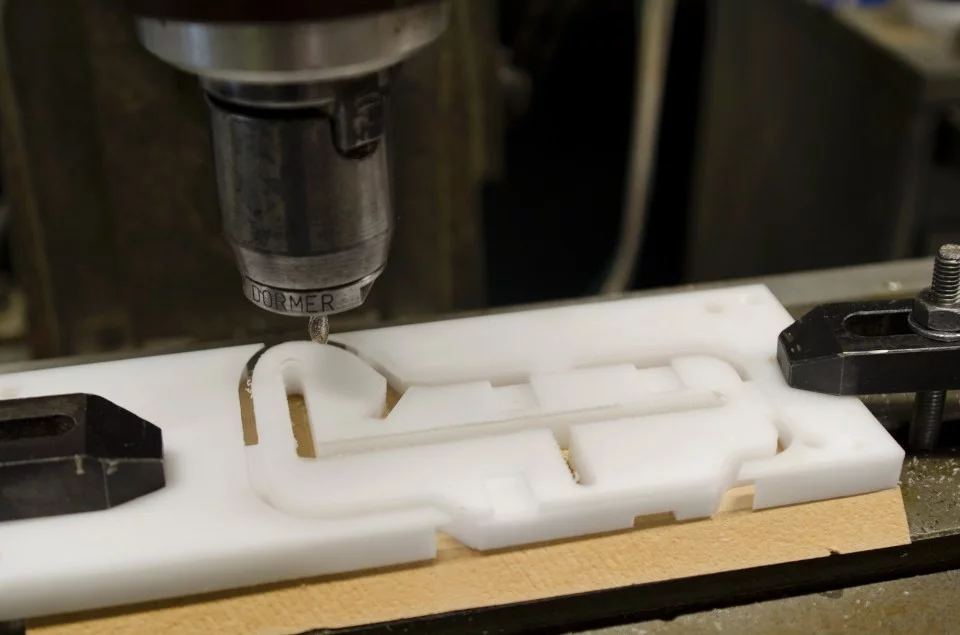 Creating a prototype Talon multi-purpose hot-shoe attachment