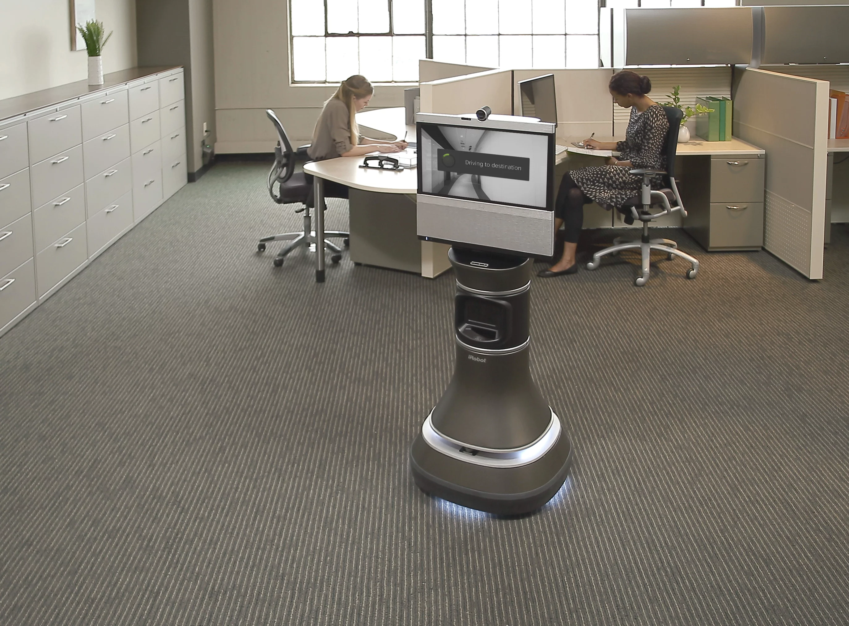 The iRobot Ava 500 in private mode