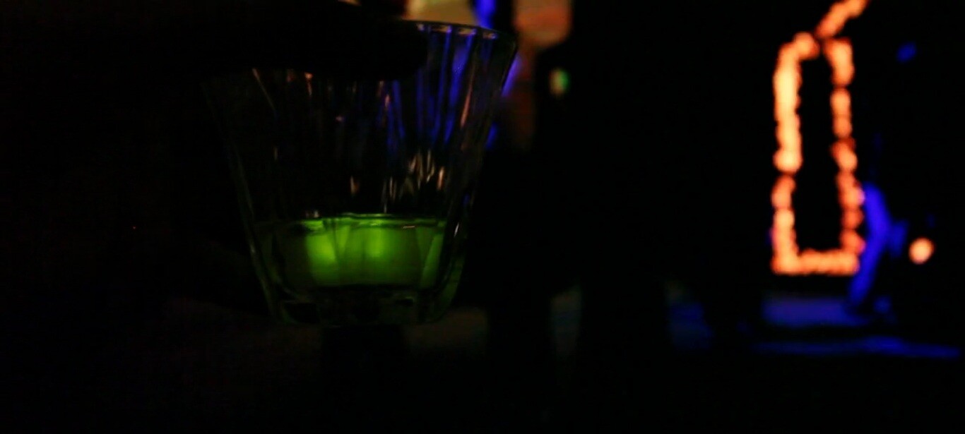 An MIT student recently created a set of ice cubes that track how much you drink and flash different colors to indicate when you've had too much