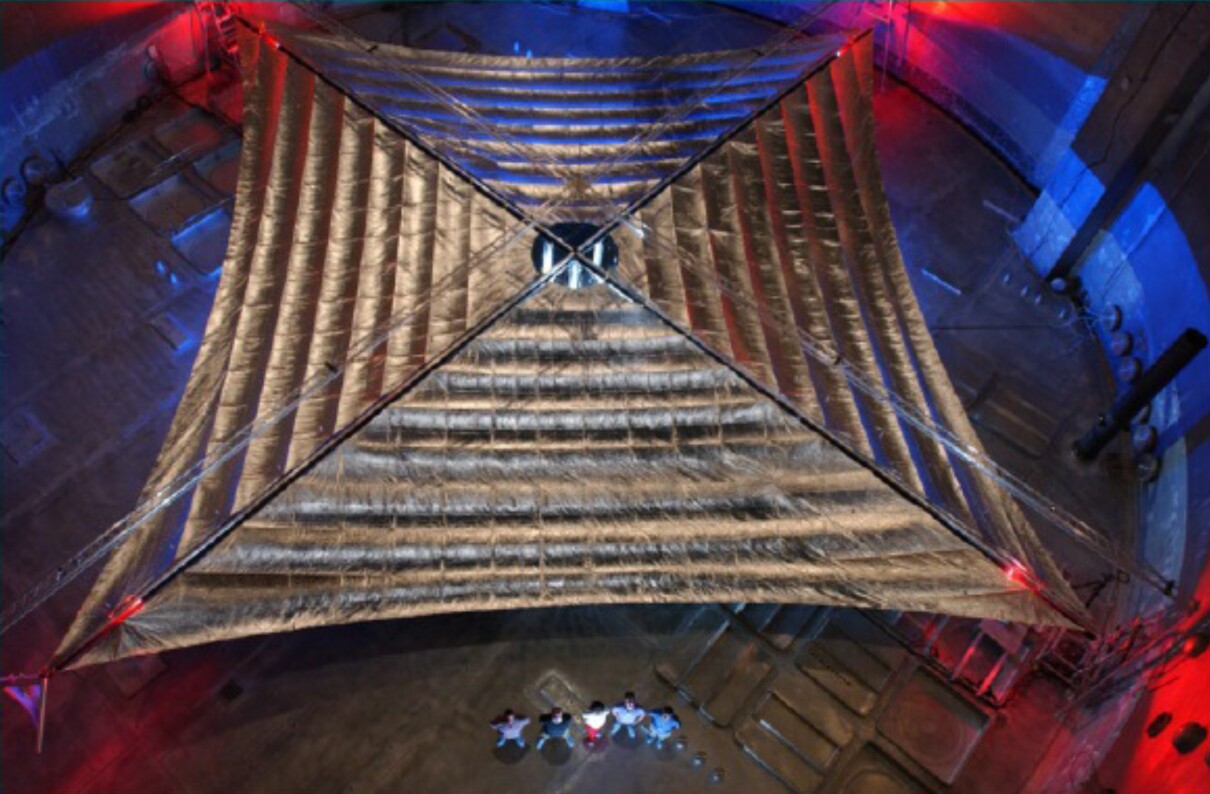NASA is planning to demonstrate the largest solar sail ever built, in an upcoming space mission