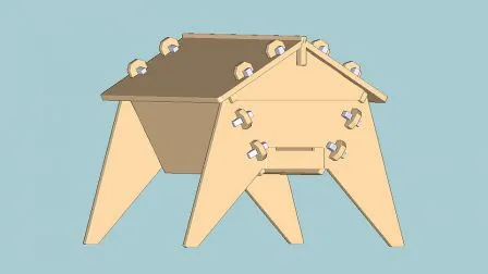 The TopBar hive (Image: Open Source Beehives)