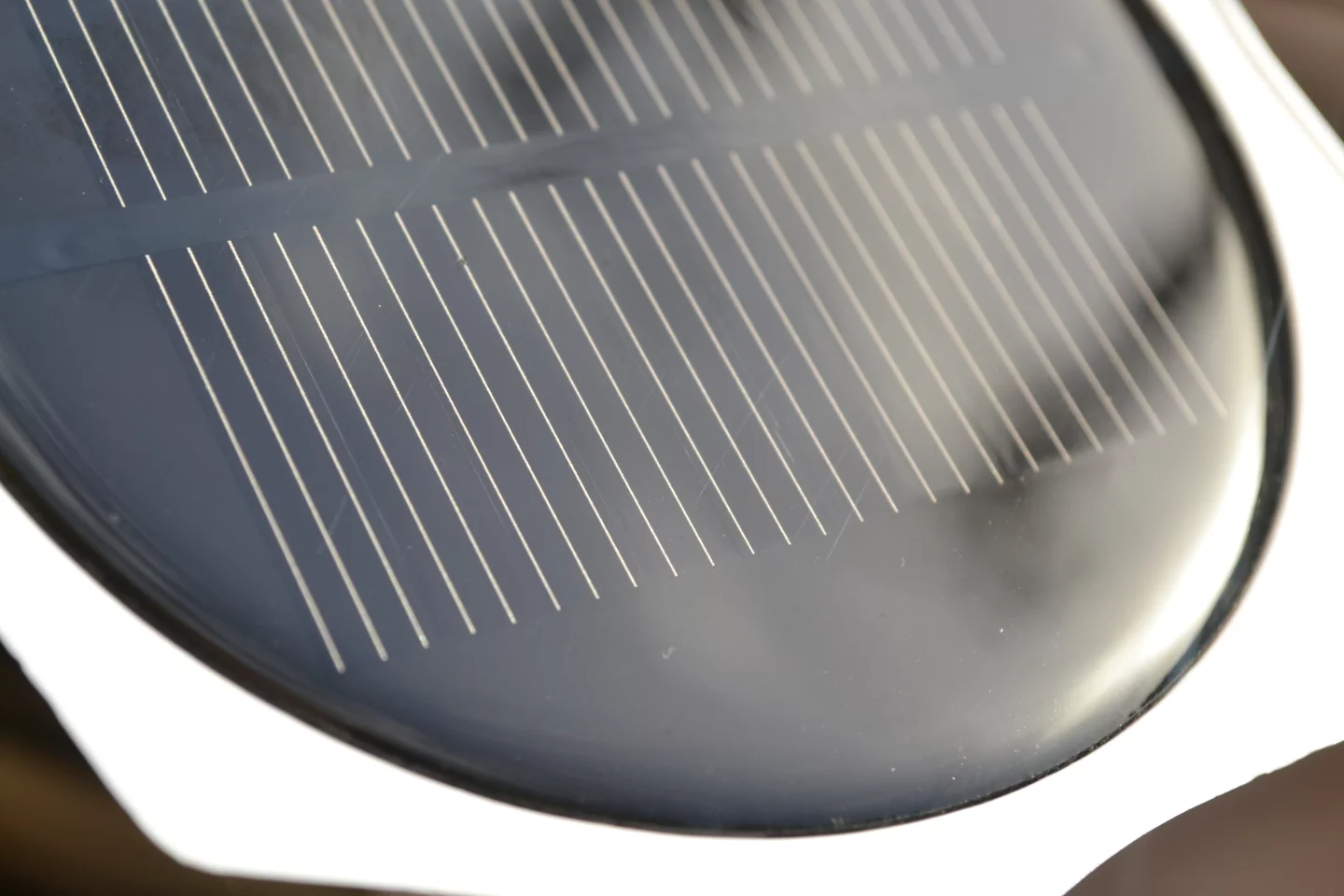 XD Design says that it will take around 25 hours of bright (sun)light to fully charge the Sunflower's battery, but this depends on the quality of light hitting the PV panel