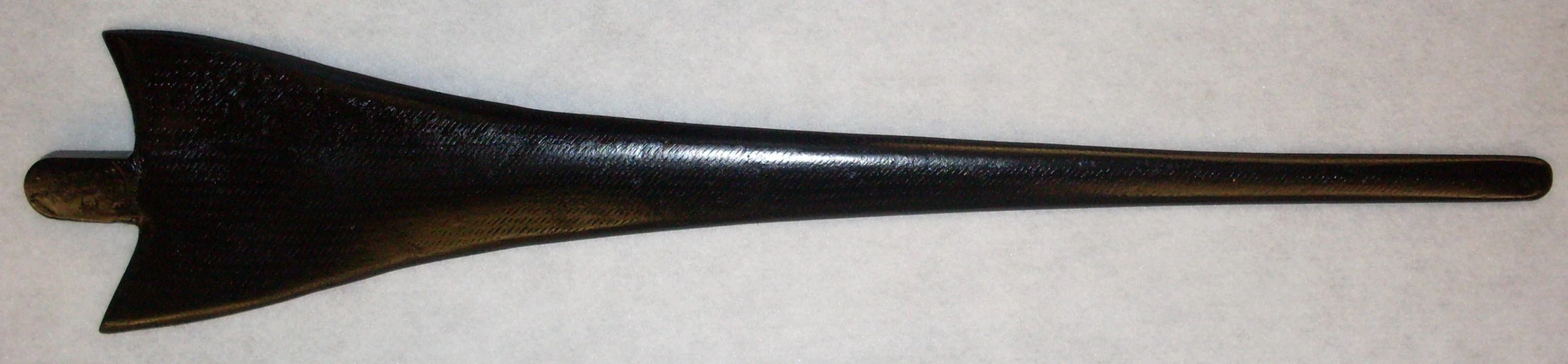 One of Marcio Loos' polyurethane carbon nanotube-reinforced wind turbine blades (Image: Case Western University)