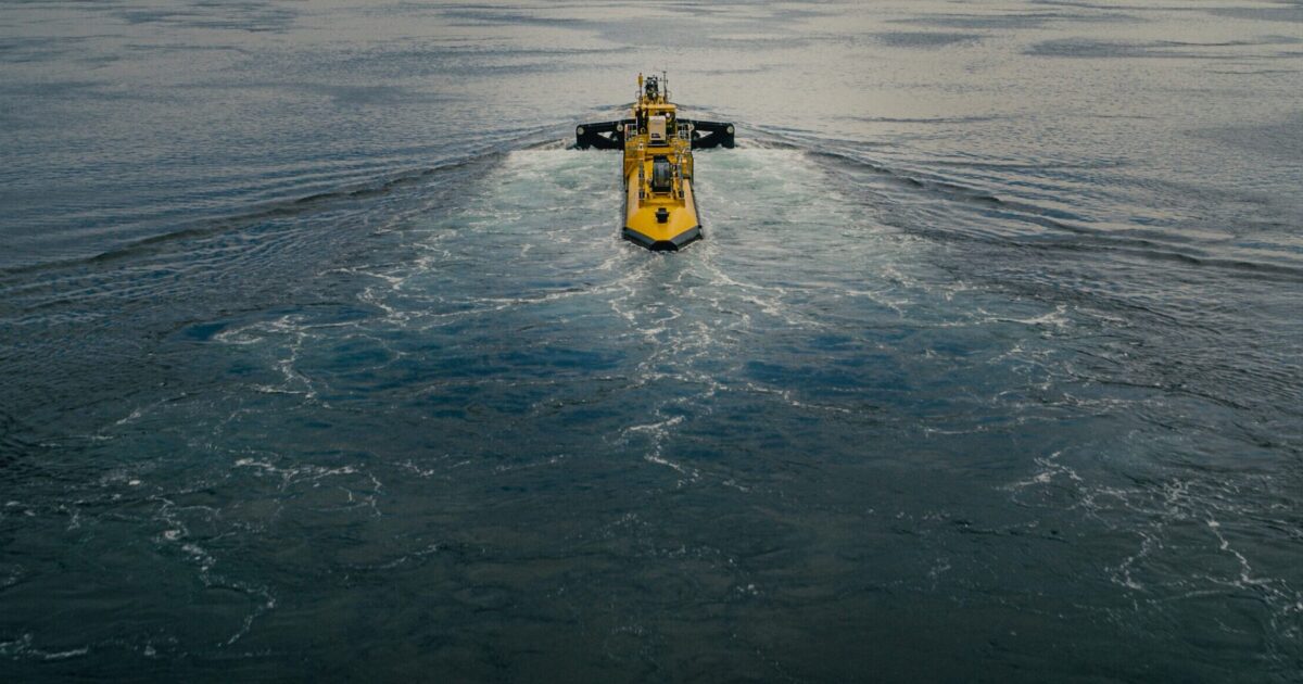 None The 2-MW O2 floating marine turbine is now connected to the onshore electricity network in Orkney
