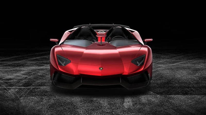 The Lamborghini Aventador J