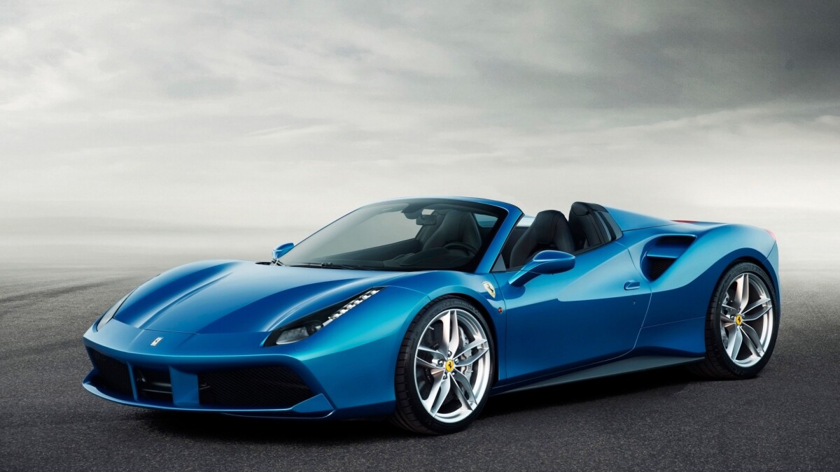 This Ferrari F88 Spyder fetched $650,000 at the 2016 Naples Winter Wine Festival