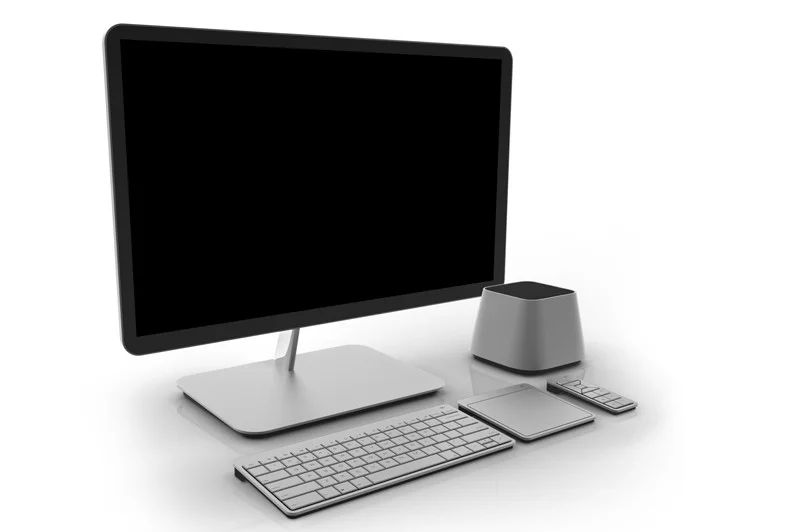 Vizio's All-in-One PCs come with subwoofer, wireless keyboard, trackpad and remote