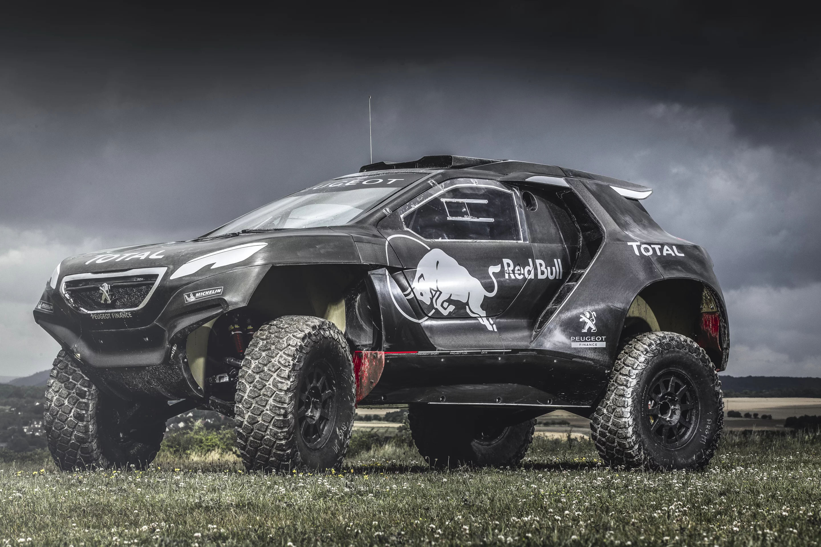Peugeot's 2008 DKR rally car (Photo: Red Bull Content Pool)