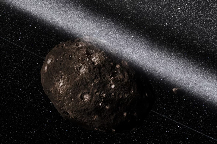 Artist's impression of Chiron (Image: ESO)