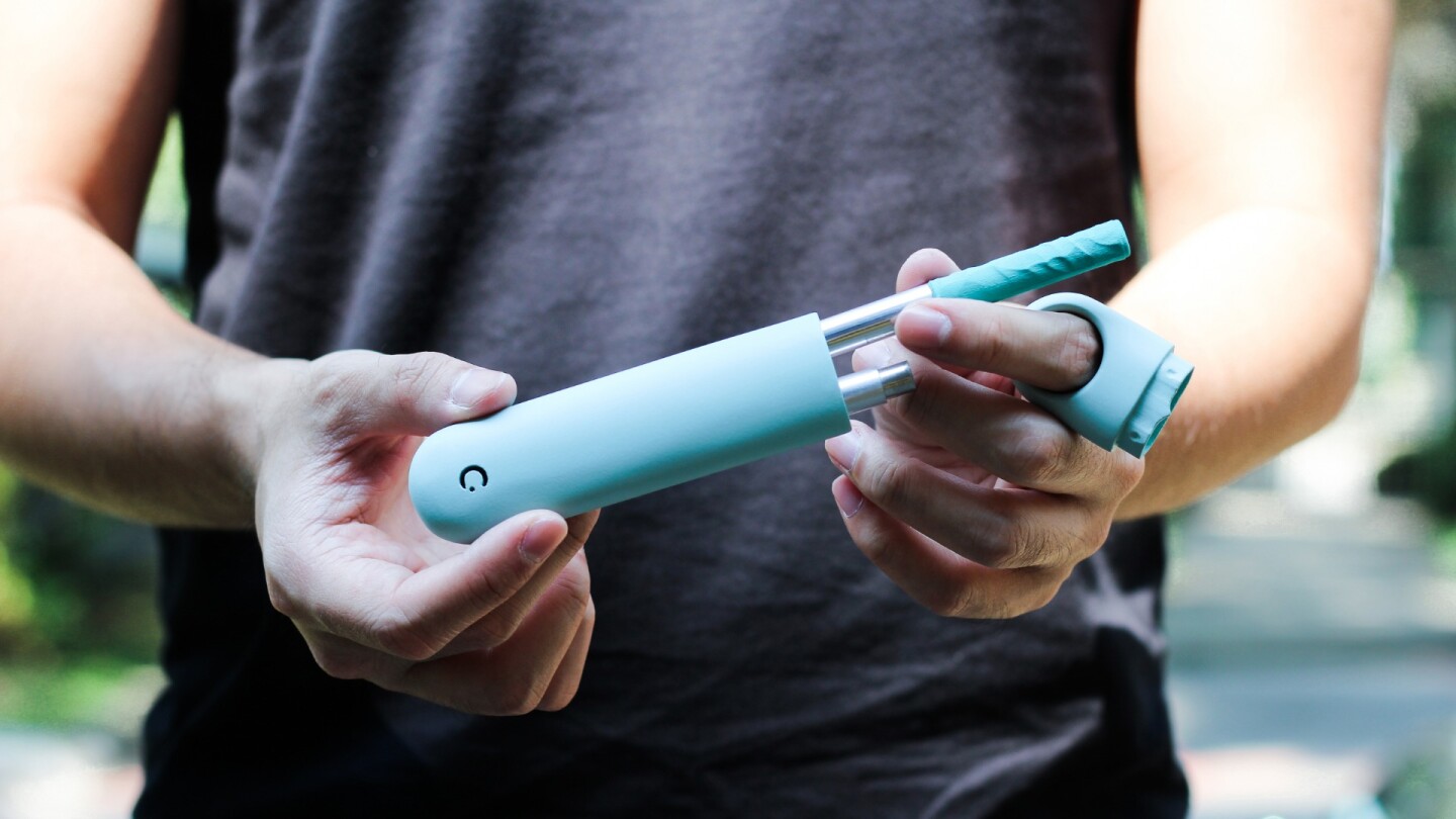The chew straw is currently seeking funding on Kickstarter, where pledges start at US$17