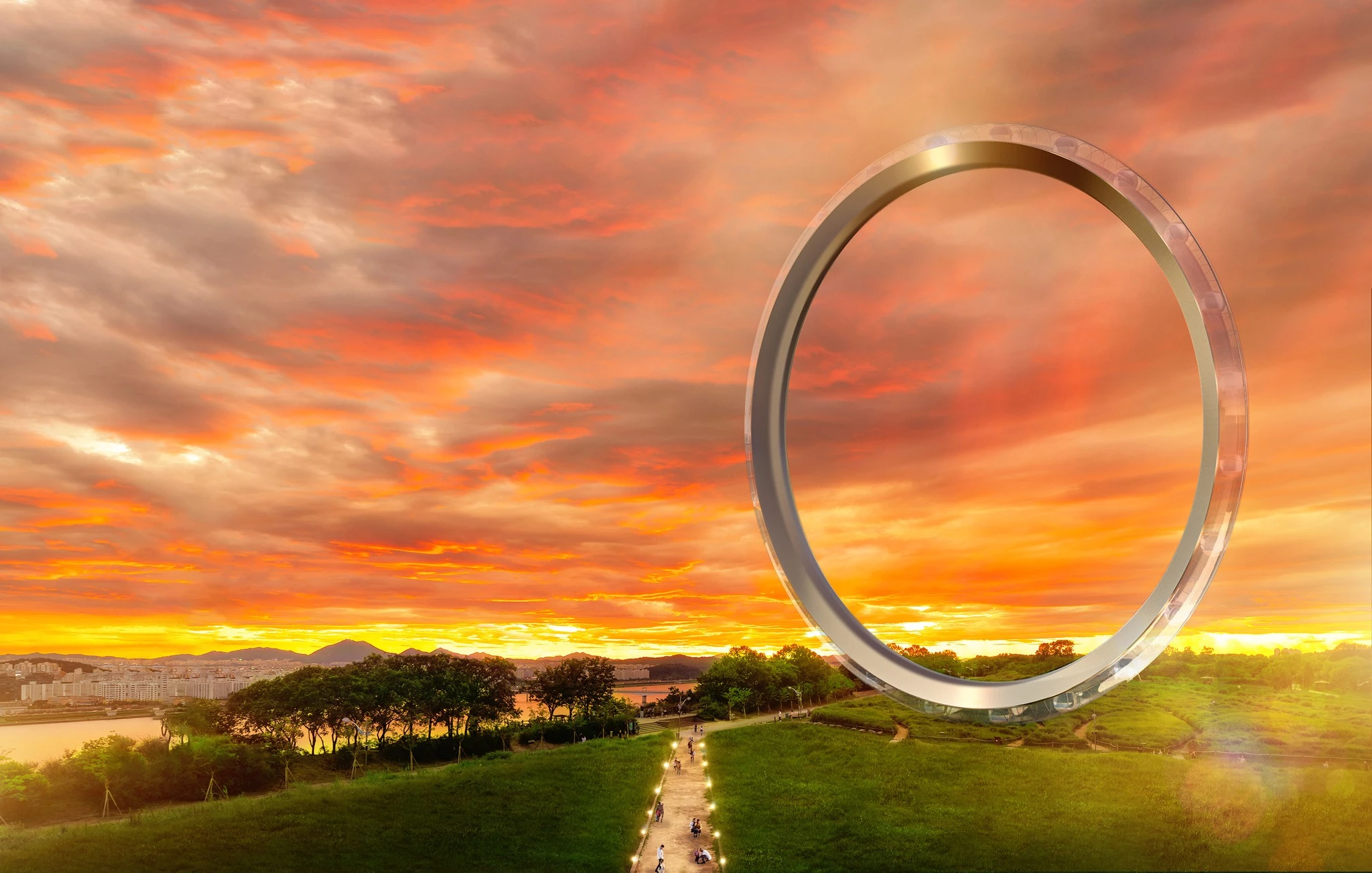 The Seoul Ring is expected to be completed by the end of 2027