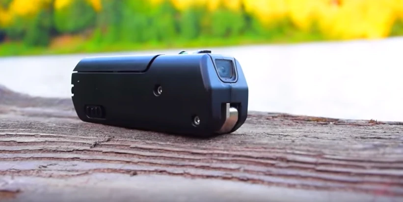 The Zeus Handy Tool, all folded up
