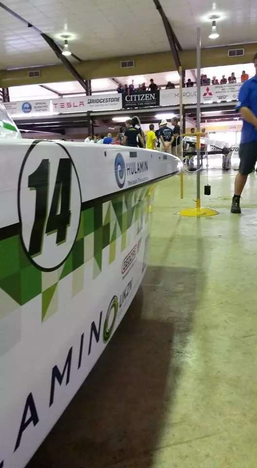 South Africa's UKZN Solar Car Project has been designing solar cars since 2012 –the Hulamin is its first entry into the World Solar Challenge
