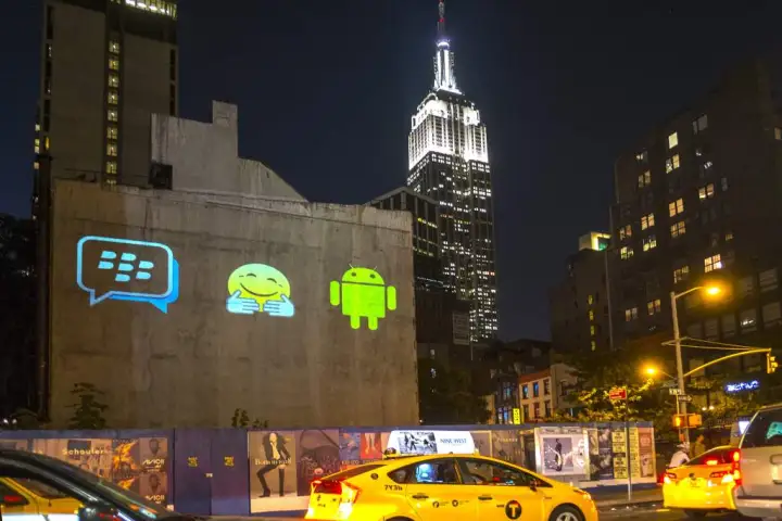 Blackberry has reported 10 million downloads of its BBM app in the first 24 hours after launch