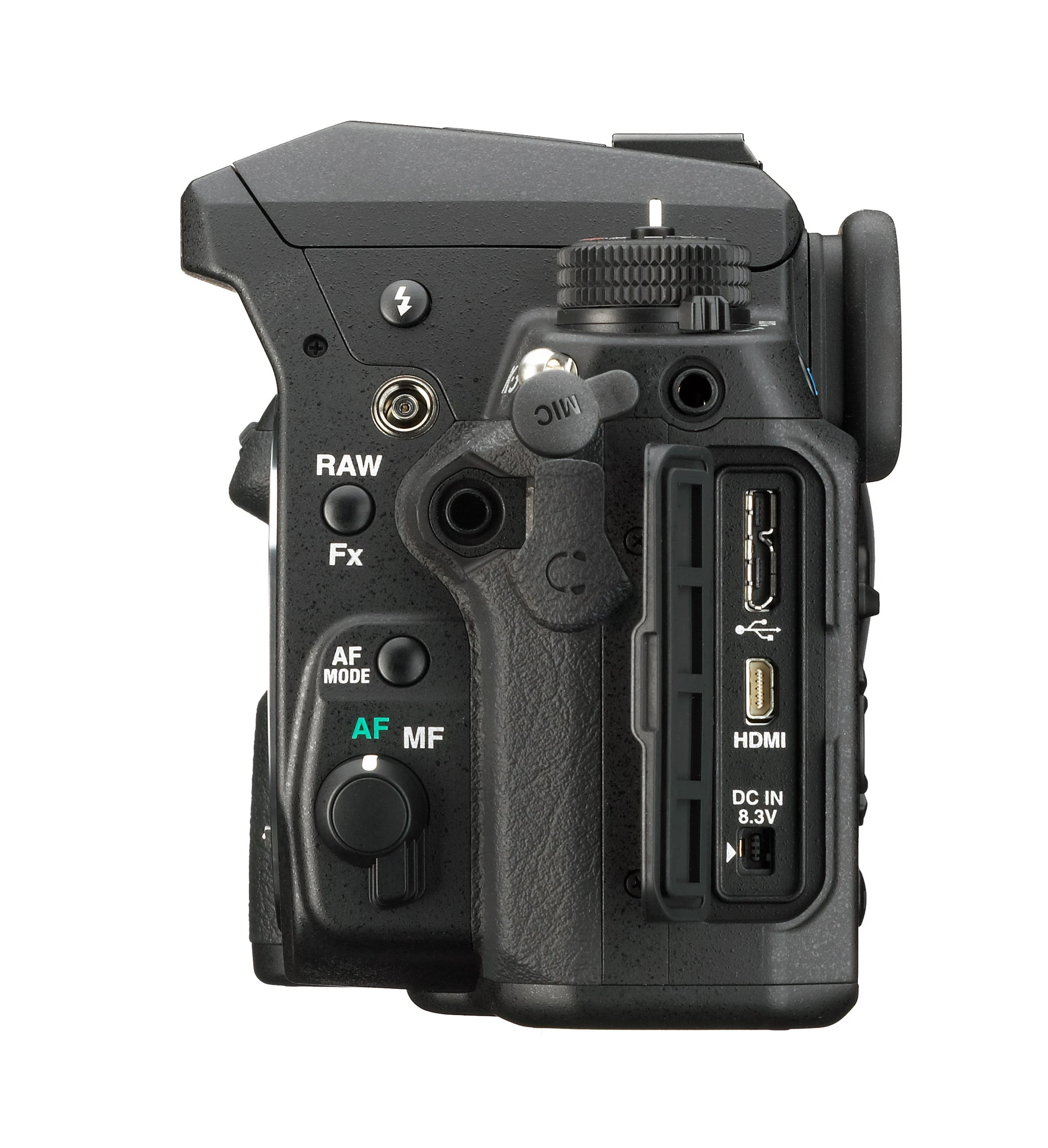 The K-3 sports USB 3.0 and HDMI connectivity