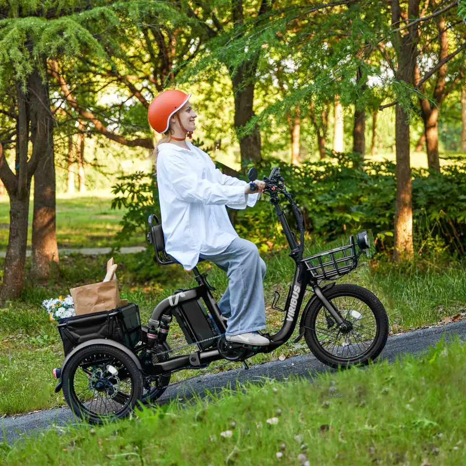 The FC1 and FC2 (shown) are reckoned capable of throttling up 15-degree inclines with ease