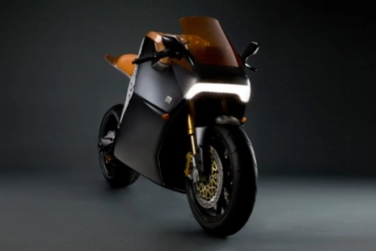 The Mission One Electric Sports Motorcycle