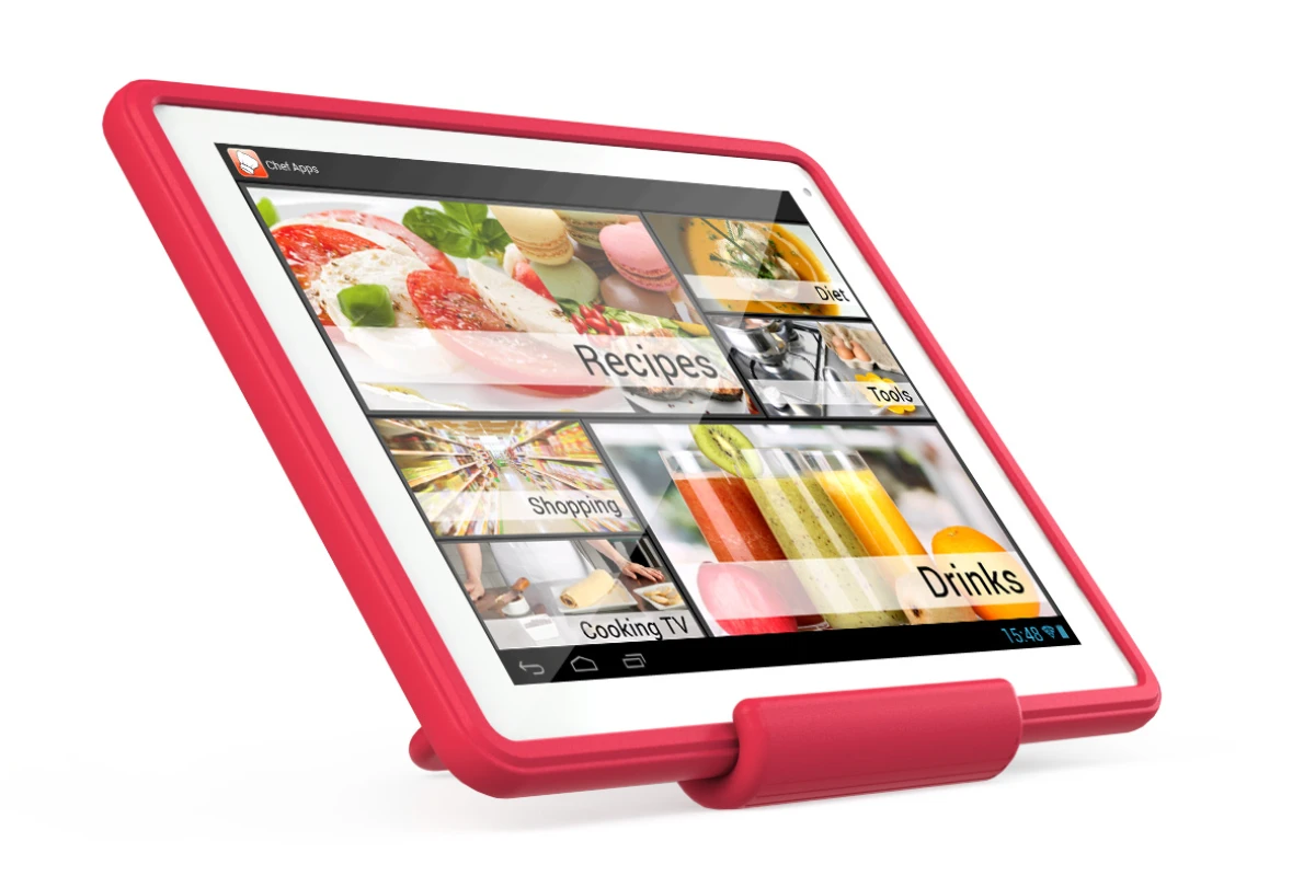 Archos recently unveiled the ChefPad, a 9.7-inch Android tablet designed to act as a cooking assistant, with an easy-to-clean protective case and apps for preparing food