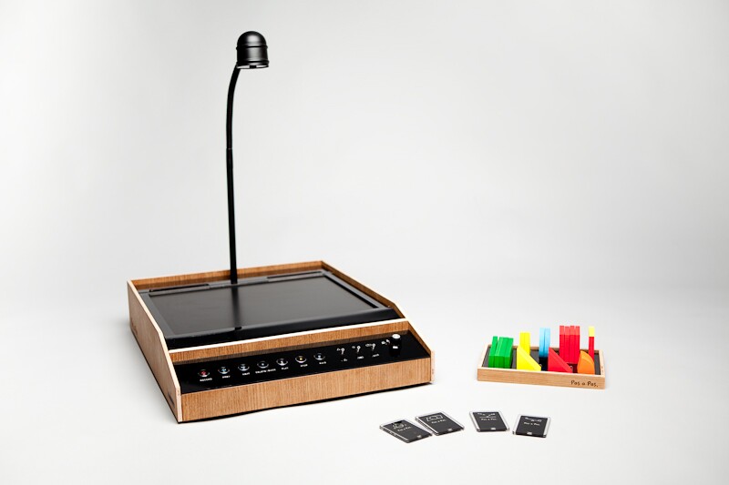 Pas a Pas teaches children the fundamentals of stop-motion animation