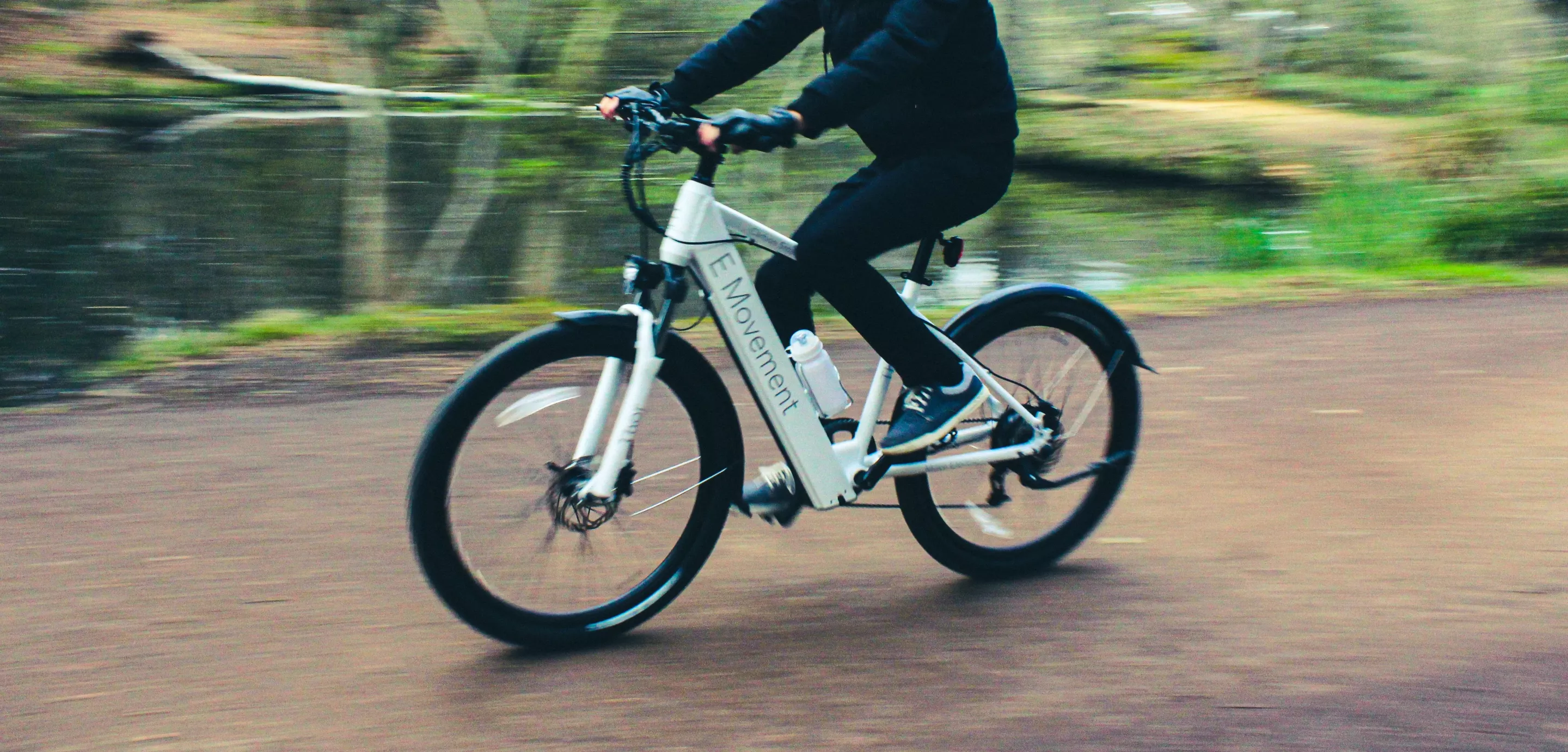 The Thor ebike can be had with a 250-W Bafang geared motor to stay within EU road rules, or 350-W for more power off-road