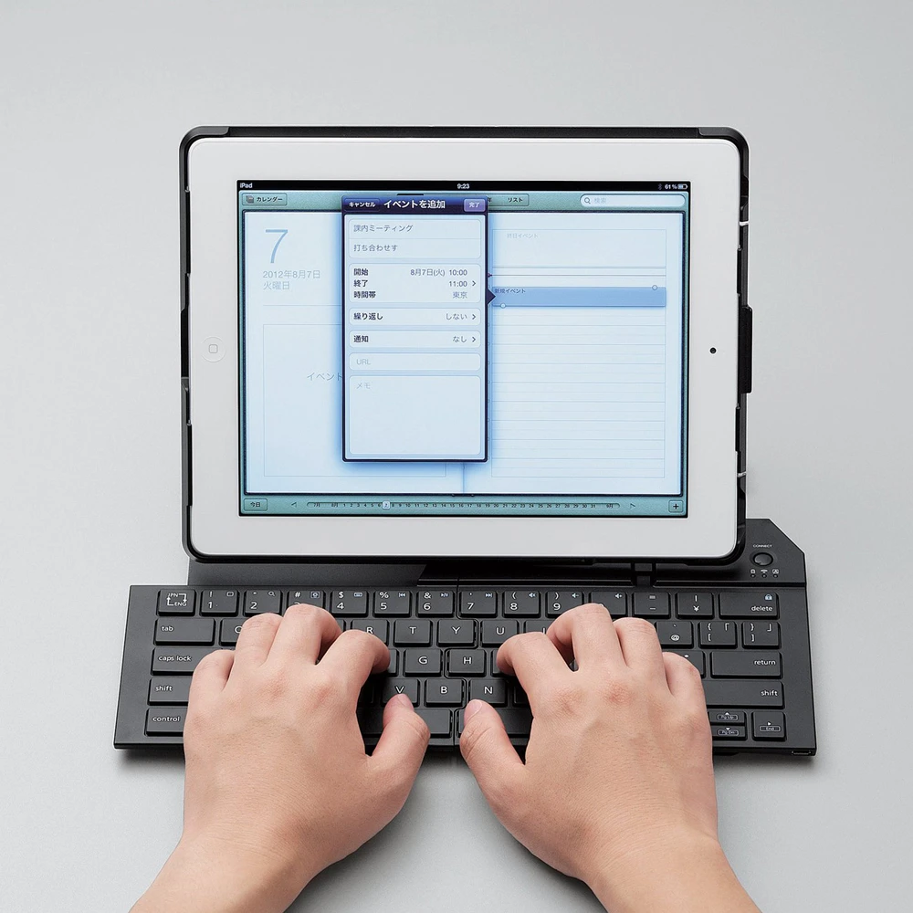 The TK-FBP048ECBK iPad case