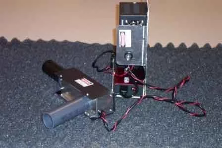 The BluDazzle has a range of over 500m